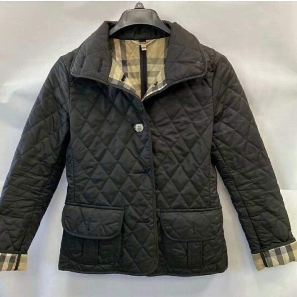 Burberry Quilted Copford Blazer/Jacket